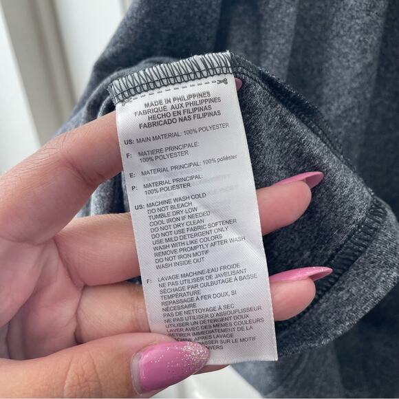 Adidas Grey Tank Top XL Annette - Picture 2 of 9